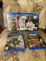 Playstation 4 Games, Spelcomputers en Games, 3 spelers of meer, Ophalen of Verzenden, Zo goed als nieuw