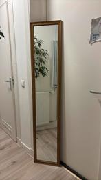 Staande passpiegel, Huis en Inrichting, Woonaccessoires | Spiegels, Ophalen, Minder dan 50 cm, Zo goed als nieuw, 150 tot 200 cm