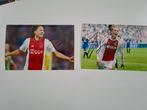 Gesigneerde Fitz Jim / Siem de Jong foto, Verzamelen, Sportartikelen en Voetbal, Ophalen of Verzenden, Nieuw, Ajax, Spelerskaart