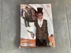 STEAMPUNK vest maat XXL is NIEUW (Milano Party Fashion), Kleding | Heren, Carnaval, Milano Party Fashion, Nieuw, Overige maten