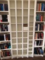 4 DVD-cd-boeken kast, Huis en Inrichting, Woonaccessoires | Cd- en Dvd-rekken, Ophalen of Verzenden, Zo goed als nieuw, Hout, Cd's of Dvd's