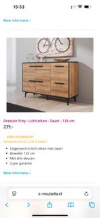 Frey meubella dressoir te koop, Huis en Inrichting, Kasten | Dressoirs, Verzenden, Zo goed als nieuw, 25 tot 50 cm