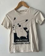 H&M tshirt pikachu pokemon maar 134-140, Kinderen en Baby's, Kinderkleding | Maat 134, Jongen of Meisje, Ophalen of Verzenden