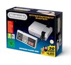 Nintendo Classic NES Mini, Ophalen of Verzenden, Zo goed als nieuw, Met 1 controller, Met games