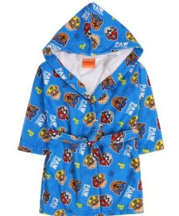 Paw Patrol Badjas Blauw - Maat 122/128 beschikbaar voor biedingen