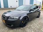 Audi A3 1.6 75KW 3D 2005 Grijs, Auto's, Voorwielaandrijving, 4 cilinders, 1200 kg, Particulier
