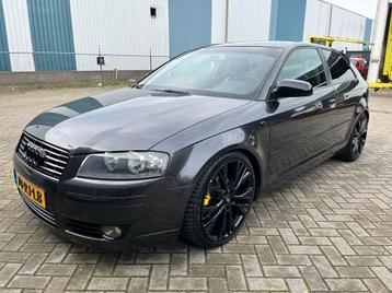 Audi A3 1.6 75KW 3D 2005 Grijs beschikbaar voor biedingen