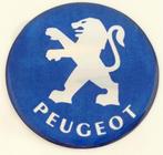 Peugeot 3D doming sticker, Auto diversen, Autostickers, Verzenden