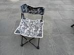 Camoflage stoel. (Inklapbaar) klein., Ophalen of Verzenden, Zo goed als nieuw, Campingstoel
