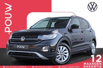 Volkswagen T-Cross 1.0 TSI 95pk Life Business | Navigatie |  beschikbaar voor biedingen