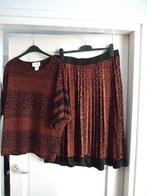 Joseph Ribkoff nieuwe 2 delige set zwart bruin XL, Overige kleuren, Maat 46/48 (XL) of groter, Joseph Ribkoff, Nieuw