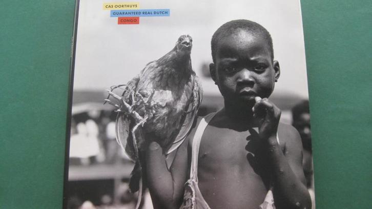 Cas Oorthuys - Guaranteed Real Dutch Congo, Boeken, Kunst en Cultuur | Fotografie en Design, Zo goed als nieuw, Overige onderwerpen