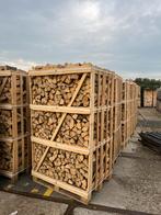 Ovengedroogd openhaardhout eik, ess haagbeuk berk mix beuk, Tuin en Terras, Haardhout, Minder dan 3 m³, Verzenden