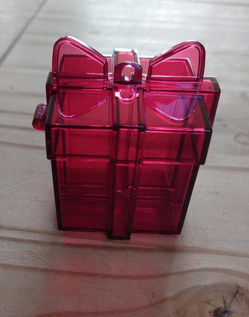 Tupperware Eleganzia Cadeau doosje Rood NIEUW, Huis en Inrichting, Keuken | Tupperware, Nieuw, Overige typen, Rood, Ophalen of Verzenden