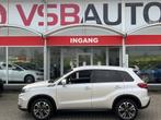 Suzuki VITARA 1.4 BOOSTER-JET HYBRID FACELIFT HALF-LEER NAVI, Gebruikt, Huisgarantie, USB, Leder