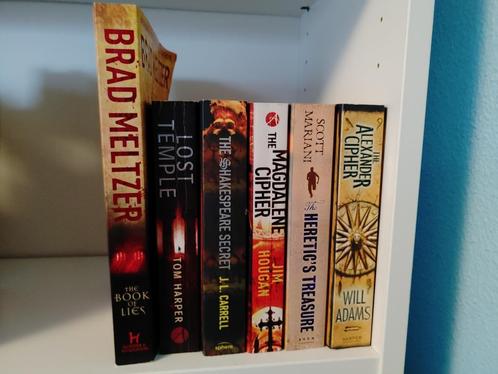 MIJN ZOLDER MOET LEEG - 55X DIVERSE AUTEURS, Boeken, Avontuur en Actie, Zo goed als nieuw, Ophalen of Verzenden