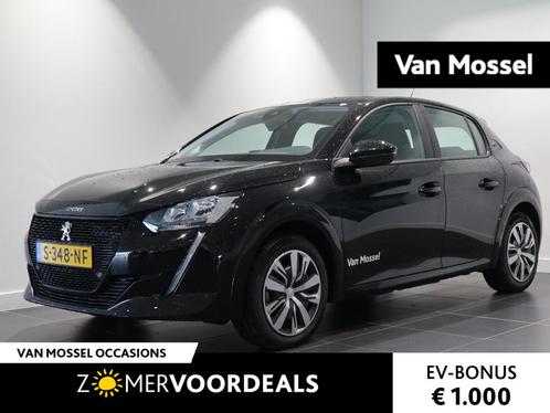 Peugeot e-208 EV Active - APPLE CARPLAY/ ANDROID AUTO - CRUI, Auto's, Peugeot, Bedrijf, Te koop, ABS, Airbags, Airconditioning