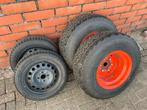 Gazonbanden minitractor kubota, Ophalen