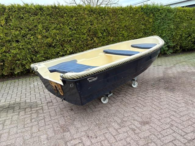 VASTE MEENEEMPRIJS Liberty 3.90 (bj 2008), Watersport en Boten, Vis- en Consoleboten, Gebruikt, 3 tot 6 meter, Overige brandstoffen