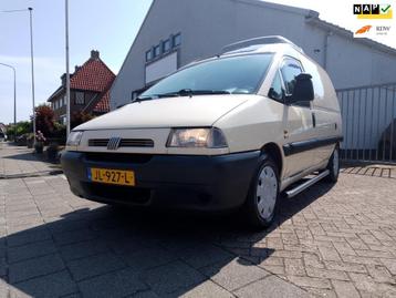 Fiat Scudo 1.9D buscamper APK 7-2026! NU 2675,- beschikbaar voor biedingen