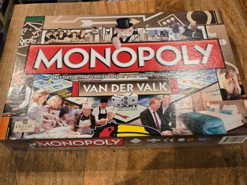 Monopoly " VAN DER VALK " Nieuw, Hobby en Vrije tijd, Gezelschapsspellen | Bordspellen, Nieuw, Vijf spelers of meer, Ophalen of Verzenden