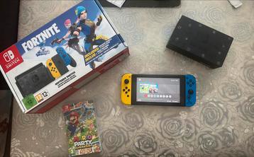Mooie Nintendo Switch (Fortnite Edition) beschikbaar voor biedingen