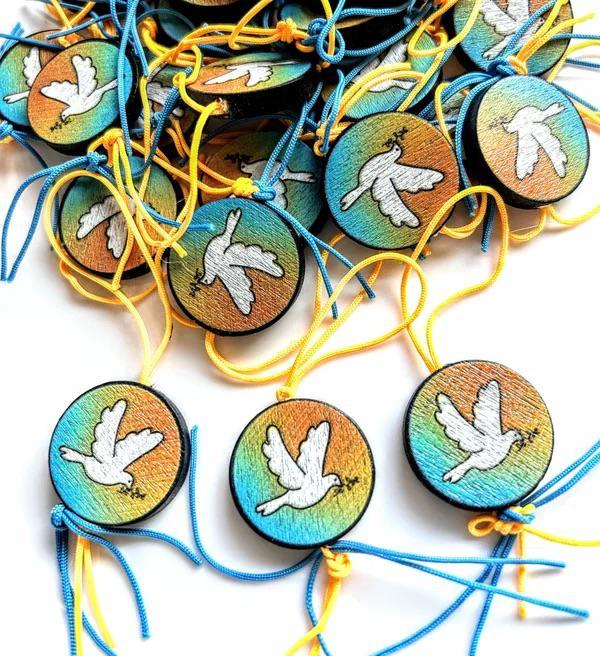 Gelukspoppetjes Vredesduif en nog veel meer!, Hobby en Vrije tijd, Knutselen, Nieuw, Materiaal, Ophalen of Verzenden