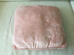 Kussen, oud roze, 45 x 45 cm, Ophalen of Verzenden, Zo goed als nieuw, Roze, Vierkant