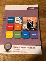 HOM 3 Commerciële Activiteiten (Promotie) - Horeca, Boeken, Ophalen of Verzenden, Gamma, Gelezen, MBO