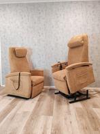 Set Fitform sta op stoelen relax fauteuils met garantie, Huis en Inrichting, Fauteuils, Fitform, Ophalen of Verzenden, Zo goed als nieuw
