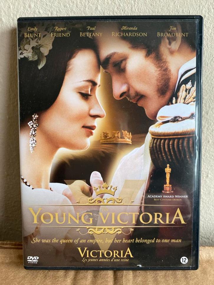 The Young Victoria DVD - Romantisch Drama, Cd's en Dvd's, Dvd's | Drama, Gebruikt, Historisch of Kostuumdrama, Vanaf 12 jaar, Ophalen of Verzenden