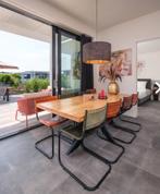 Mango Houten Eettafel met Spinnenpoot, Huis en Inrichting, Tafels | Eettafels, Ophalen, 100 tot 150 cm, 200 cm of meer, Zo goed als nieuw