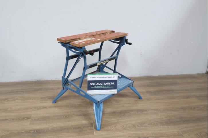 Workmate Werktafel van Black & Decker, Doe-het-zelf en Verbouw, Gereedschap | Handgereedschap, Ophalen of Verzenden