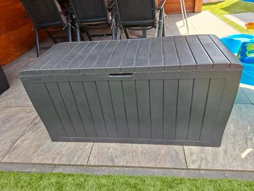 Opbergbox voor tuin – Keter, Tuin en Terras, Bergingen en Tuinkasten, Gebruikt, Kunststof, Ophalen