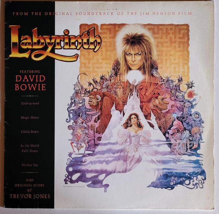 Lp / Vinyl / Elpee DAVID BOWIE Original Sountrack LABYRINTH, Cd's en Dvd's, Vinyl | Pop, Gebruikt, 1960 tot 1980, 12 inch, Verzenden