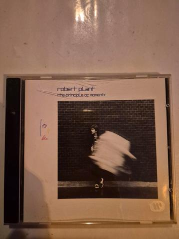 Robert Plant - The principle of moments. Cd. 1983 beschikbaar voor biedingen