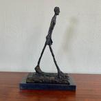 Bronzen Beeld L'Homme qui Marche Man (naar) Giacometti, Ophalen of Verzenden