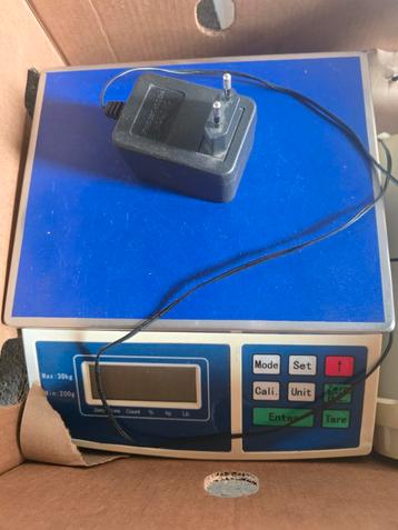 Post weegschaal tot 30kg beschikbaar voor biedingen