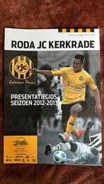 Roda JC Kerkrade Presentatiegids 2012-2013, Ophalen of Verzenden, Zo goed als nieuw, Balsport