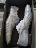 Elegante Giorgio Heren Schoenen - Trouwschoenen Maat 45, Blauw, Giorgio, Ophalen of Verzenden, Zo goed als nieuw