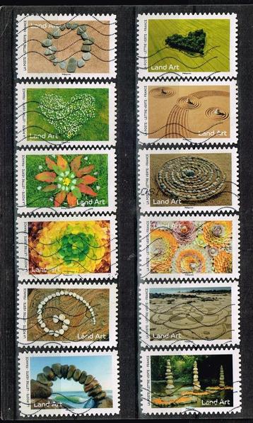 Postzegels uit Frankrijk - K 5119 - kunst van het land beschikbaar voor biedingen