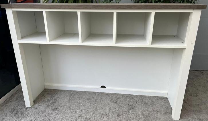 Miles Opzetkast - Bureau Opzetstuk, Huis en Inrichting, Bureaus, Gebruikt, Bureau, Ophalen