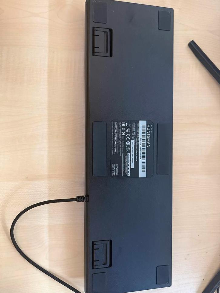 Razer Huntsman Gaming Toetsenbord, Computers en Software, Toetsenborden, Zo goed als nieuw, Qwerty, Bedraad, Gaming toetsenbord