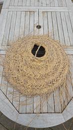 Zeegras Lampenkap, Ophalen of Verzenden, Zo goed als nieuw, Rond, 50 cm of meer