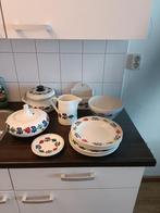 Boerenbond service, Antiek en Kunst, Antiek | Servies compleet, Ophalen