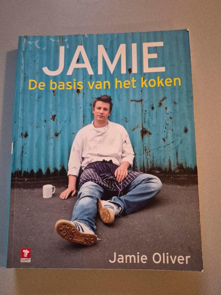 Jamie Oliver - De basis van het koken, Boeken, Kookboeken, Zo goed als nieuw, Voorgerechten en Soepen, Hoofdgerechten, Tapas, Hapjes en Dim Sum