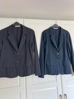 Studio anneloes clean blazer zwart en donkerblauw XXL, Zwart, Maat 46/48 (XL) of groter, Ophalen of Verzenden, Zo goed als nieuw