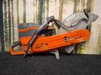 Husqvarna k750 bandenzaag doorslijper, Ophalen, Benzine