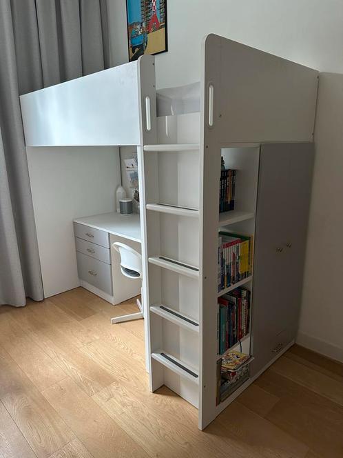 Ikea Smastad Hoogslaper, Kinderen en Baby's, Kinderkamer | Commodes en Kasten, Zo goed als nieuw, Kast, 105 cm of meer, 100 cm of meer