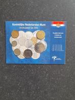 Guldenset Uncirculated uit 2001, Ophalen of Verzenden, Koningin Beatrix, Euro's, Setje